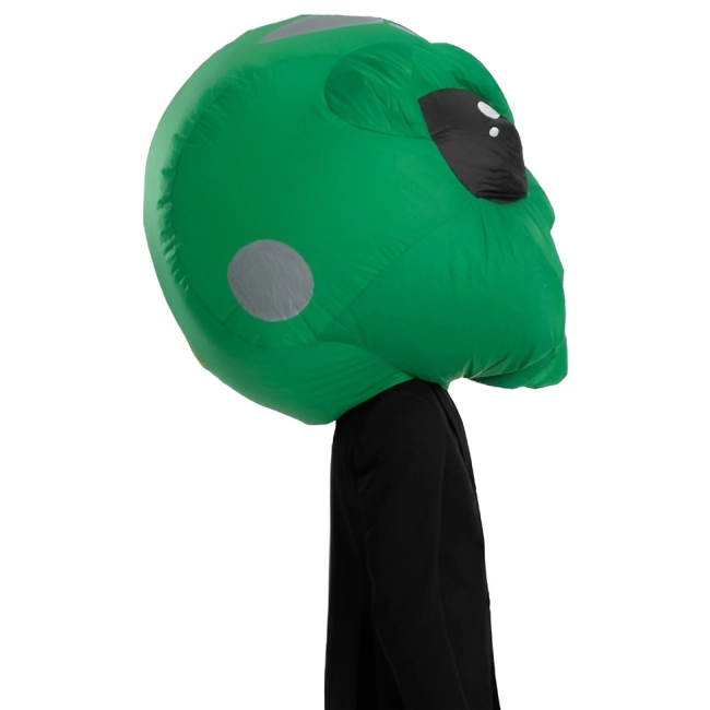 Маска инопланетянина для головы