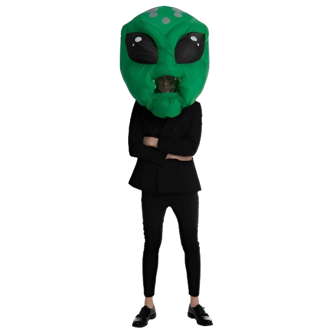 Надувная маска на голову