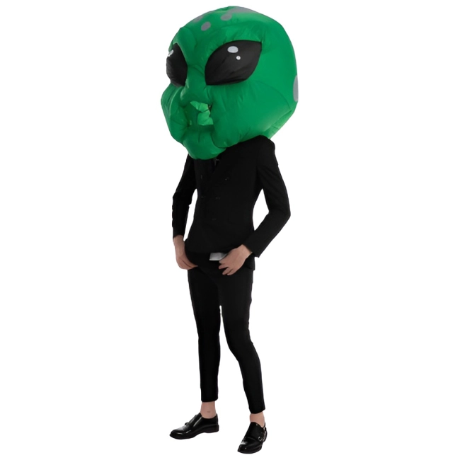 Маска инопланетное существо