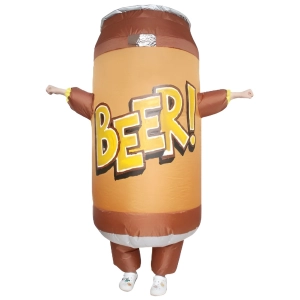 Костюм в виде пива