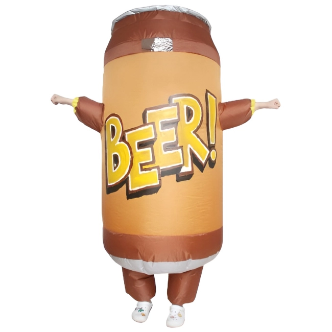 Костюм у вигляді пива