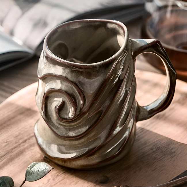 Керамічна чашка 500 мл