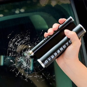 Автовизитка для машины парковочная