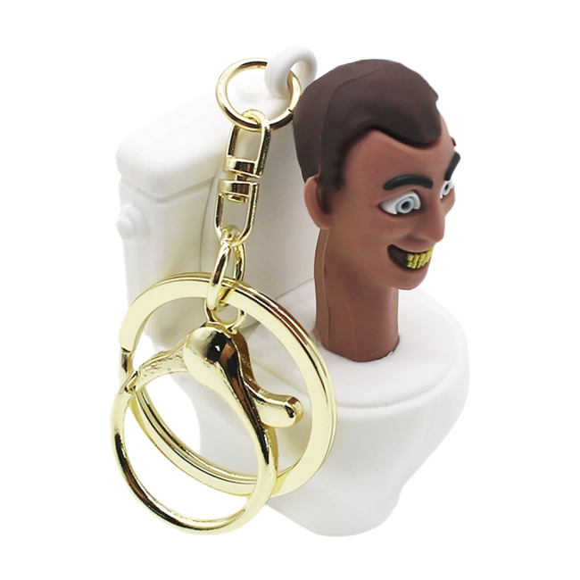 Skibidi Toilet на ключі