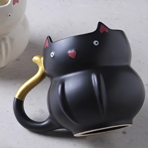 чашка кошка