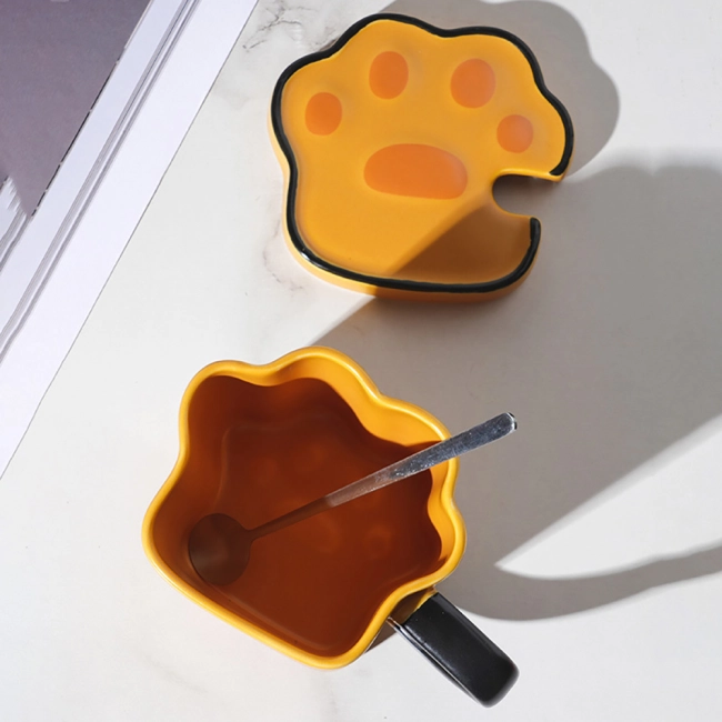 кружка лапа