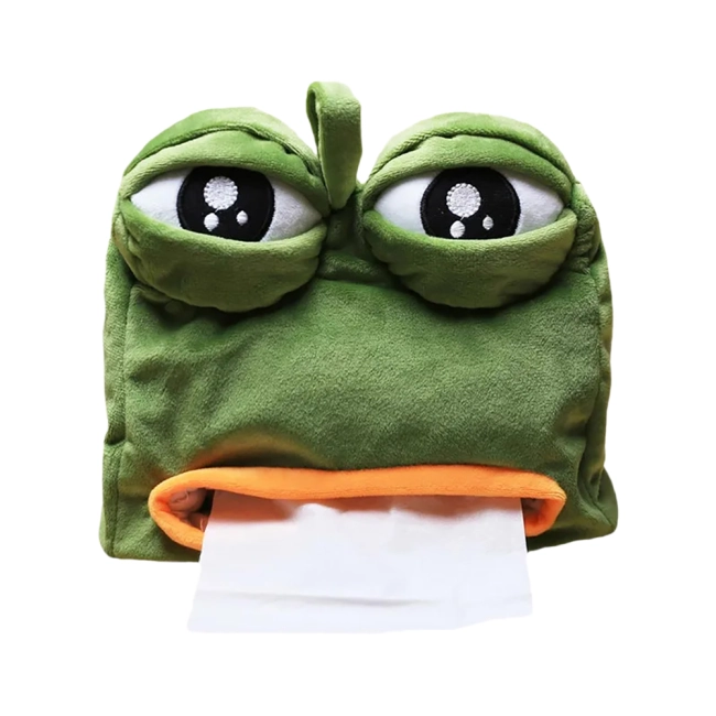 плюшевая салфетница