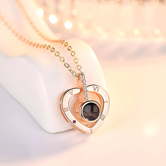 кулон с я люблю тебя на 100 языках