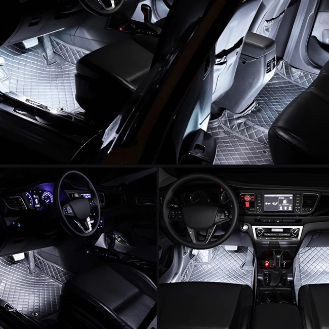 автомобильная подсветка от прикуривателя