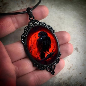 Подвеска орел в готическом стиле подвеска орел