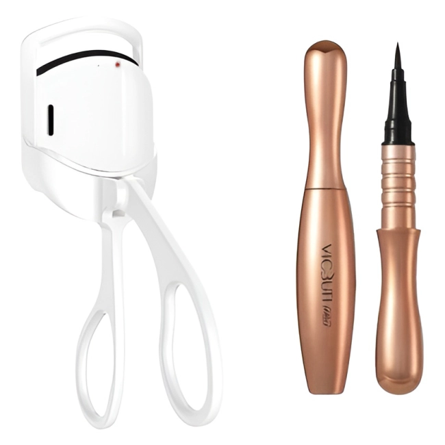 Щипці з підігрівом для завивки вій