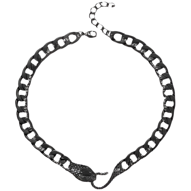 Цепочка в виде змеи