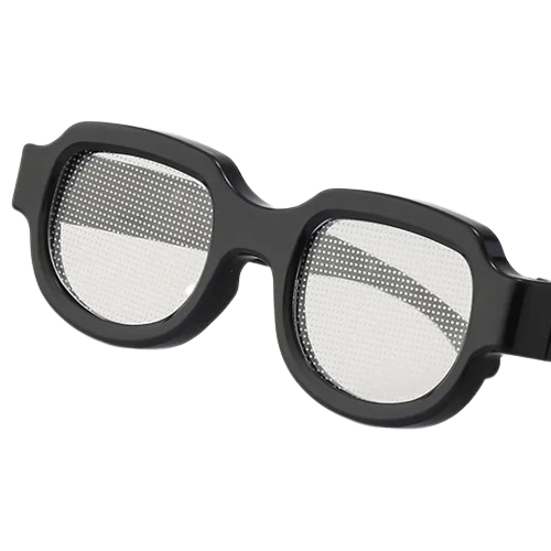 Окуляри в стилі аніме