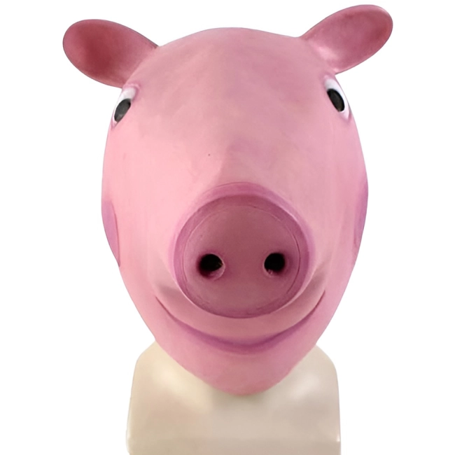 Маска свинка Пеппа