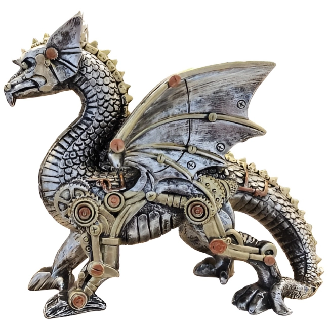 Фигурка в виде дракона