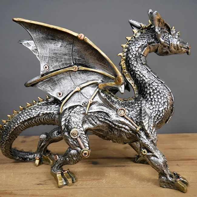 Статуэтка в виде дракона