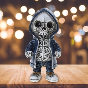 фигурка со скелетом