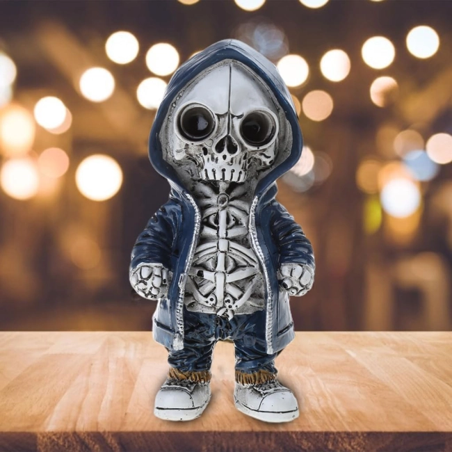 фигурка со скелетом