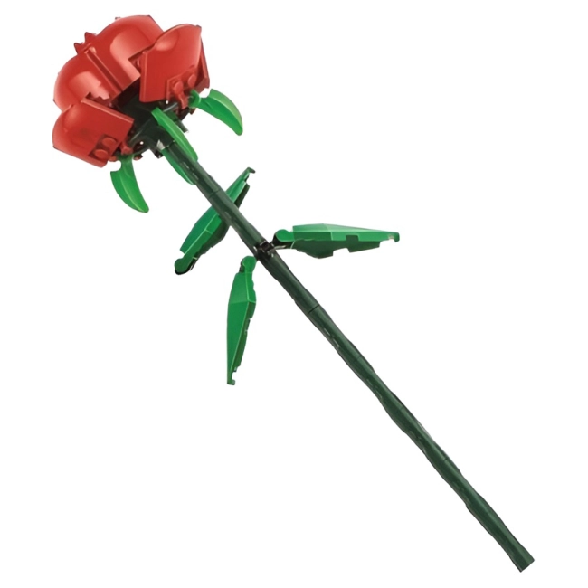 Троянда з конструктора