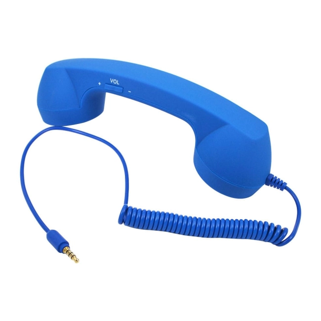 ретро трубка для мобільного телефону