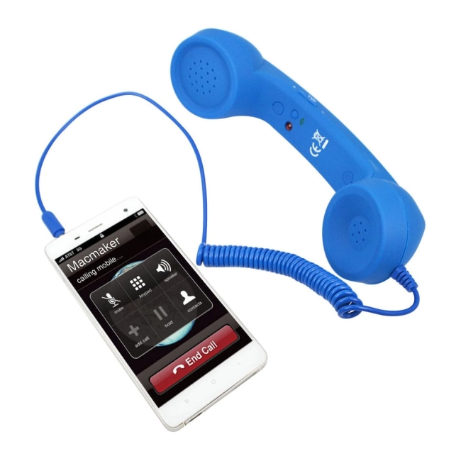 ретро трубка для смартфона