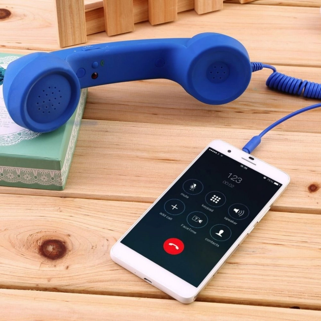 Ретро трубка для айфона