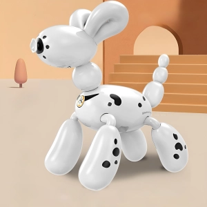 собака робот на пульте управления