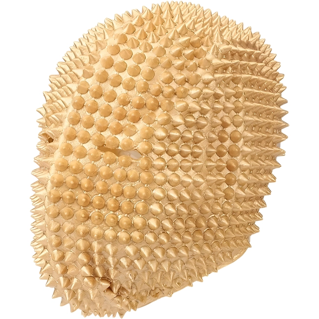 маска з шипами по обличчю