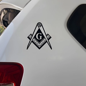 наклейка масонство