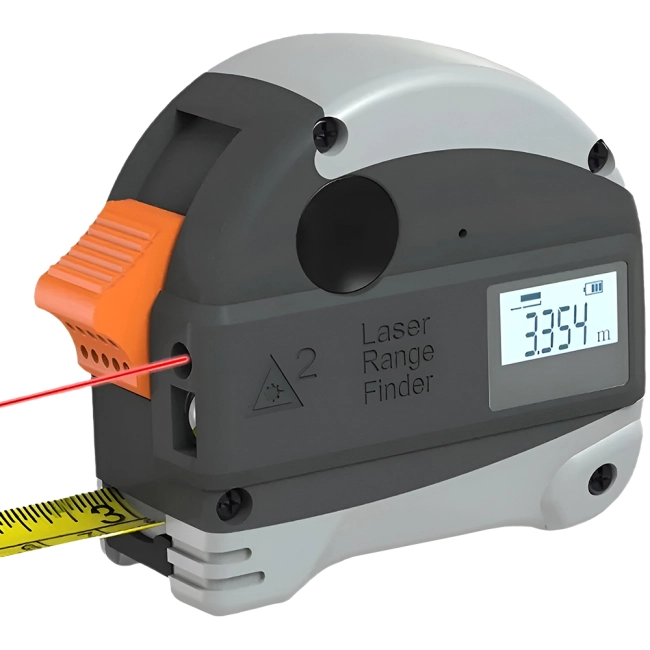 лазерный дальномер-рулетка