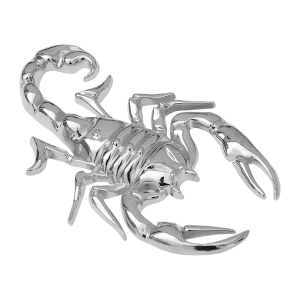 Наклейка скорпион на машину (2 шт) наклейка скорпион на машину