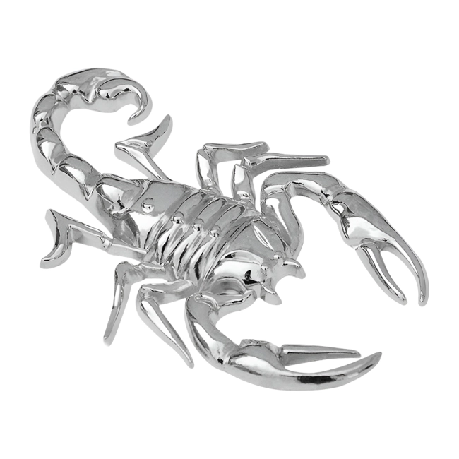 наклейка скорпіон на машину