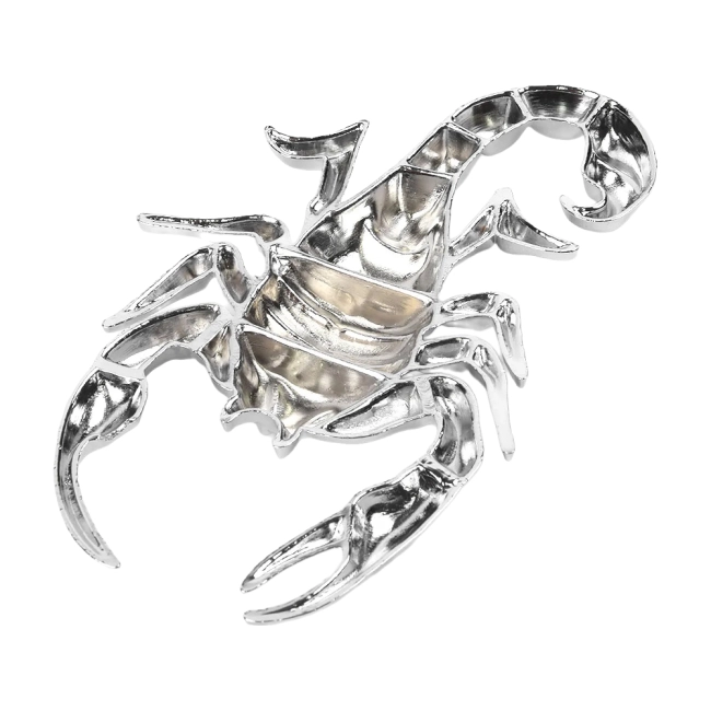 наклейка скорпіон на автомобіль