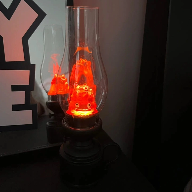 ночник в виде Кальцифера