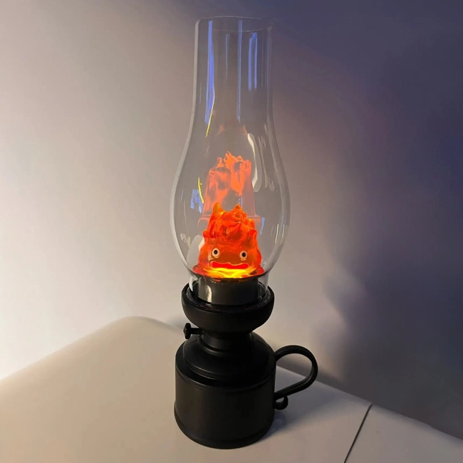 светильник в виде Кальцифера