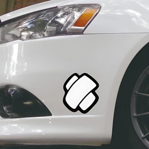 Набор наклеек на авто