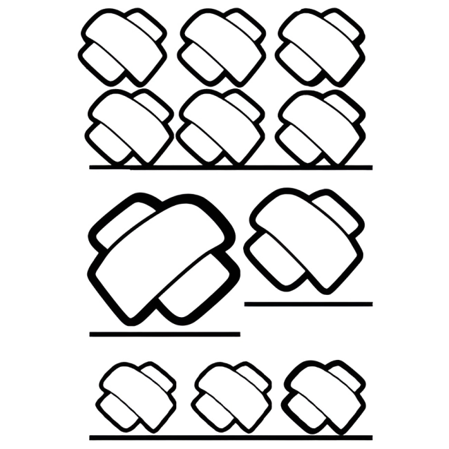 Наклейки пластыри на машину