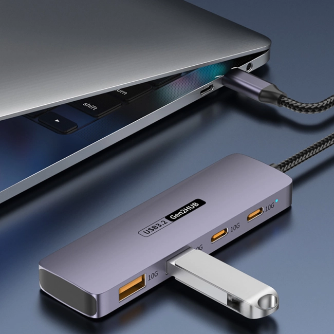 разветвитель type c для ноутбука