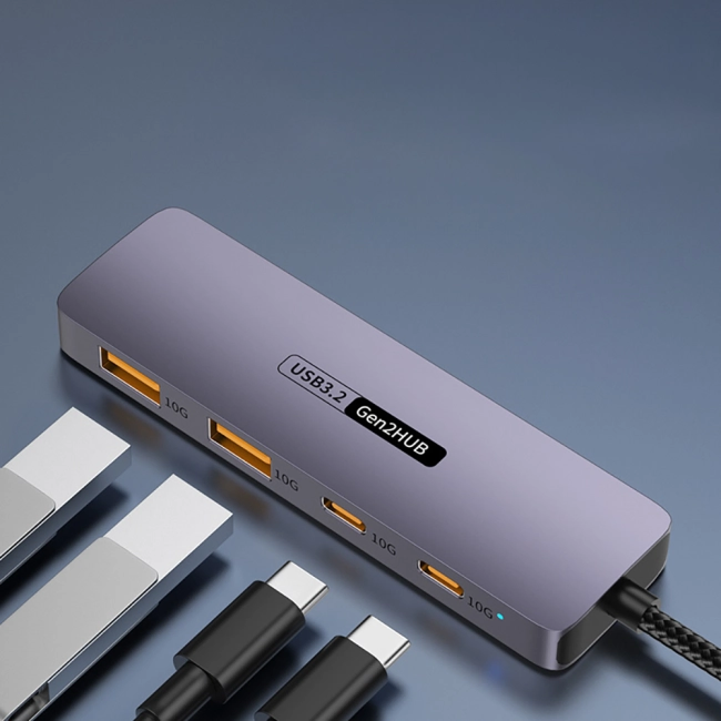 usb хаб type c для ноутбука