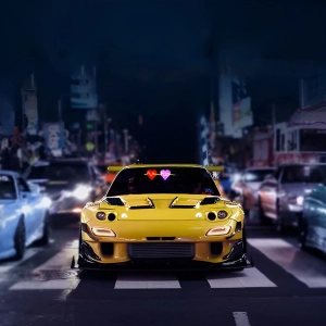 светодиодный экран на автомобиль