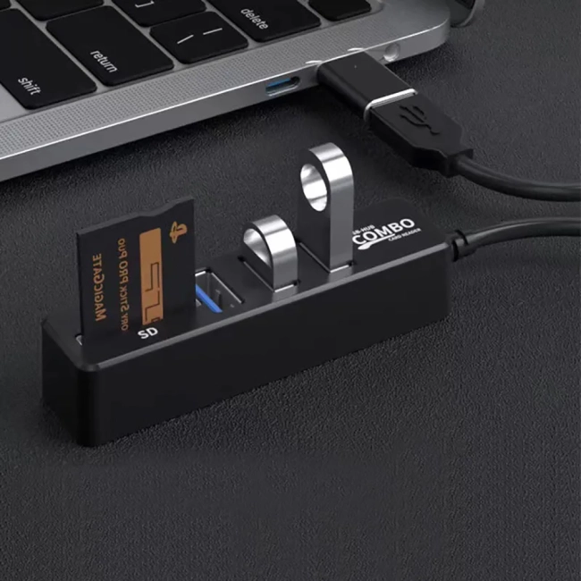 хаб для USB SD и TF