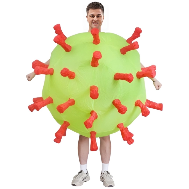 Костюм вірус