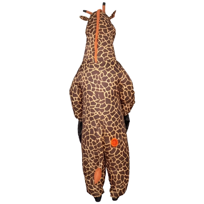 Надувний костюм жирафа