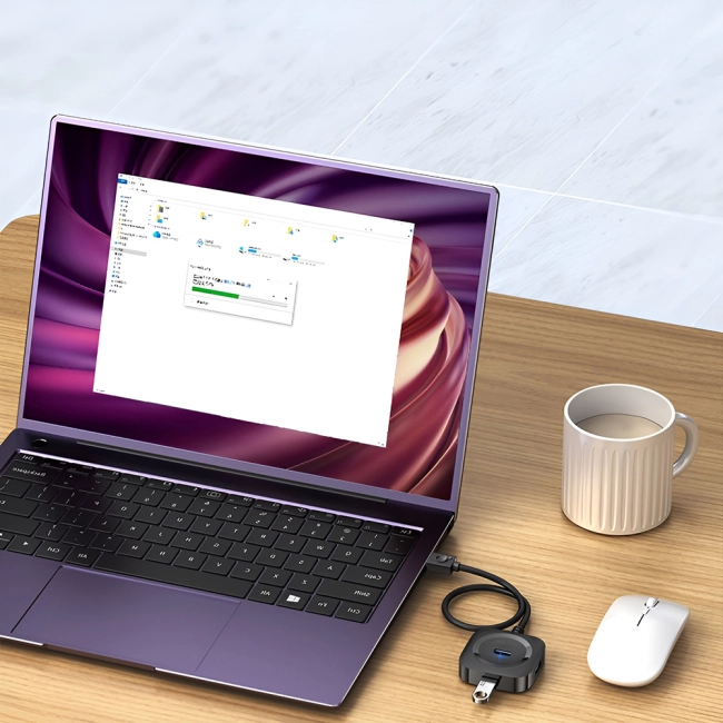 USB разветвитель на 4 устройства