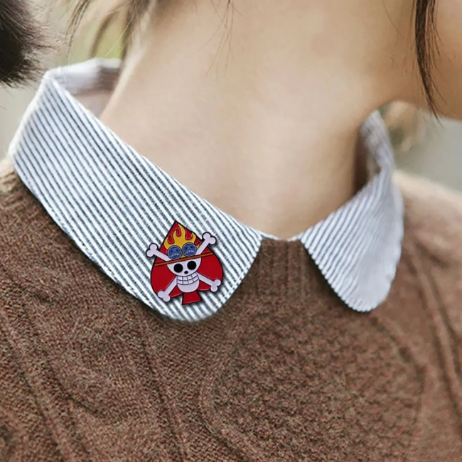 значок Ван Пис