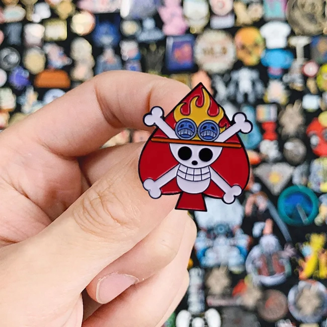 пин с Ван Пис