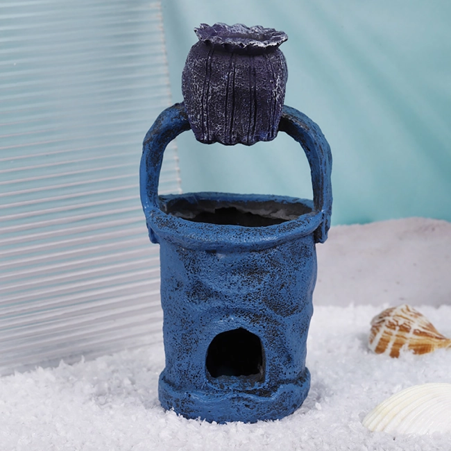 украшение для аквариума с Губки Боба