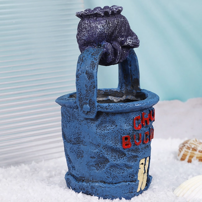 декорация для аквариума с SpongeBob