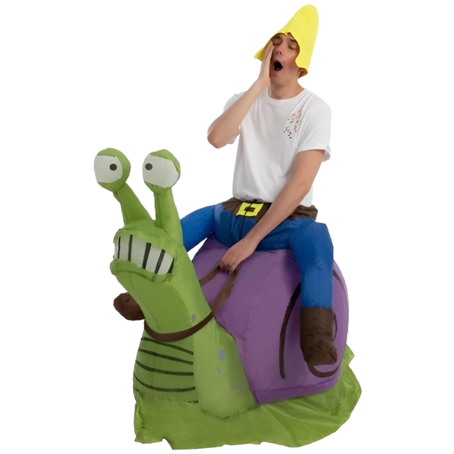 Костюм человек на Улитке