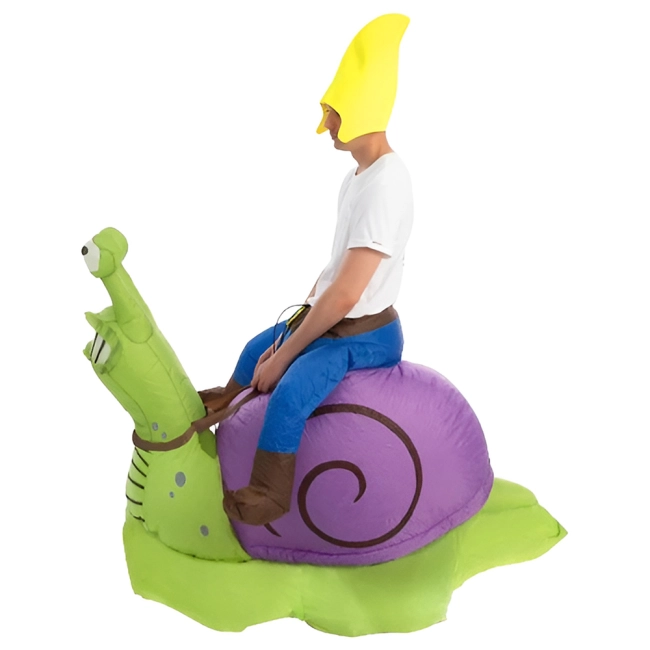 Костюм человек с улиткой